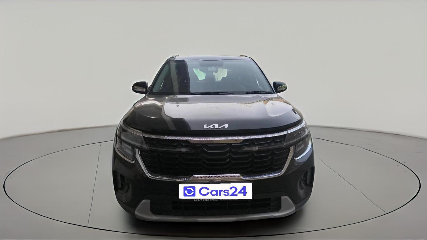 2023 KIA SELTOS HTX PETROL 1.5, Petrol, Manual, 13,897 km, exterior