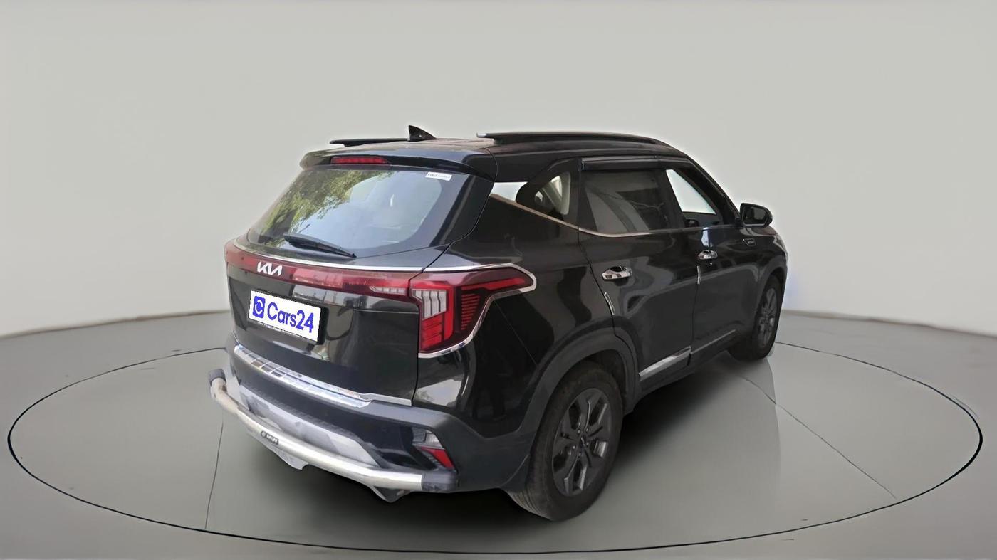 2023 KIA SELTOS HTX PETROL 1.5, Petrol, Manual, 13,897 km, exterior