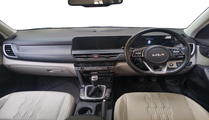 2023 KIA SELTOS HTX PETROL 1.5, Petrol, Manual, 13,897 km, interior