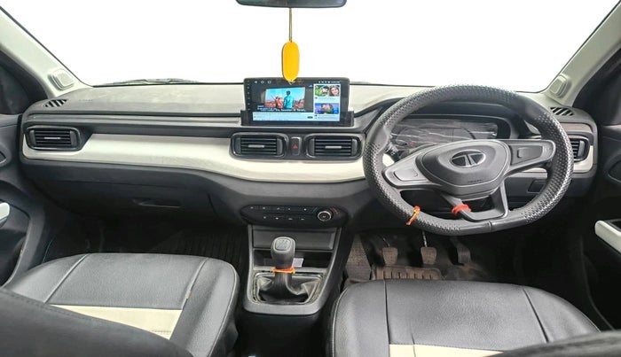 2025 Tata PUNCH PURE MT, Petrol, Manual, 2,266 km, interior