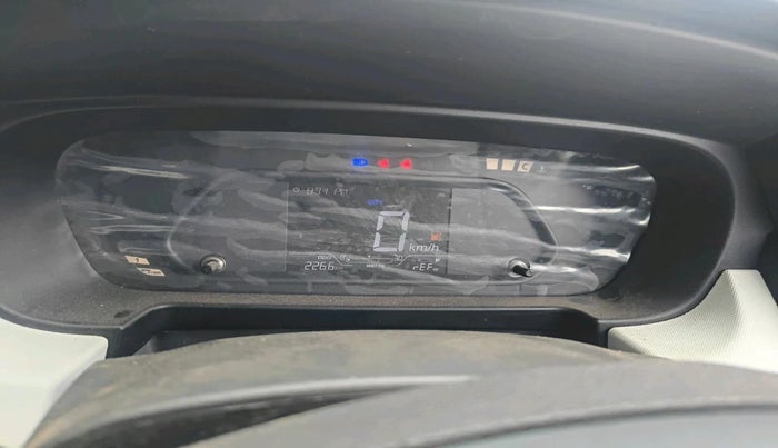 2025 Tata PUNCH PURE MT, Petrol, Manual, 2,266 km, interior