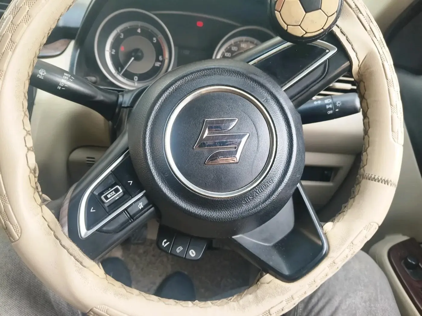 2018 Maruti Dzire VDI, Diesel, Manual, 1,04,470 km, interior