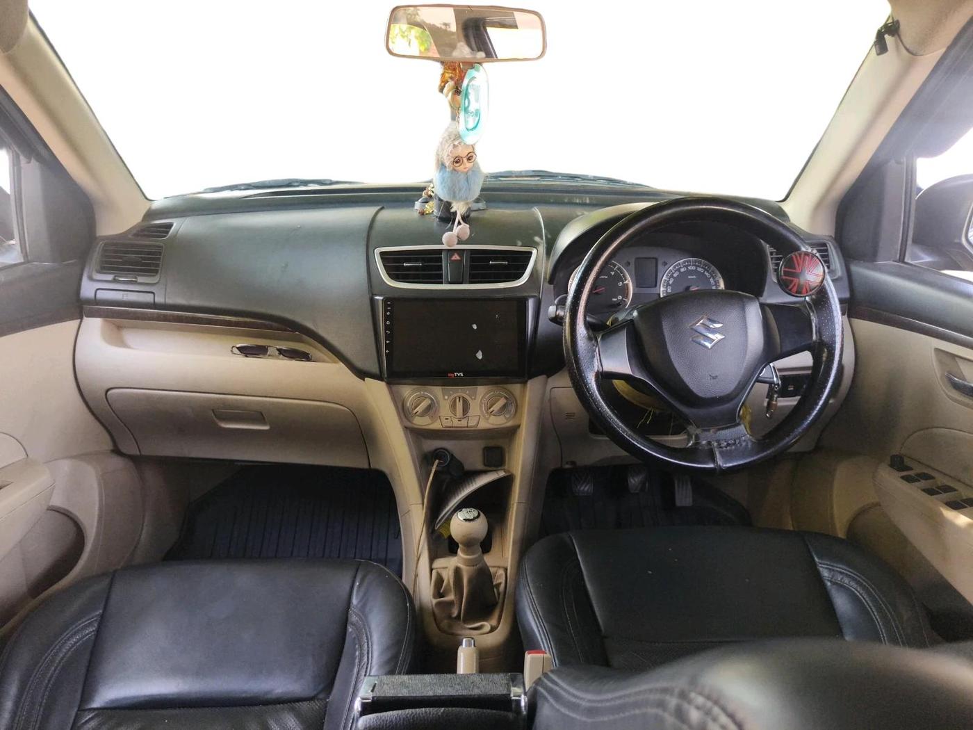2015 Maruti Swift Dzire VDI, Diesel, Manual, 1,14,451 km, interior