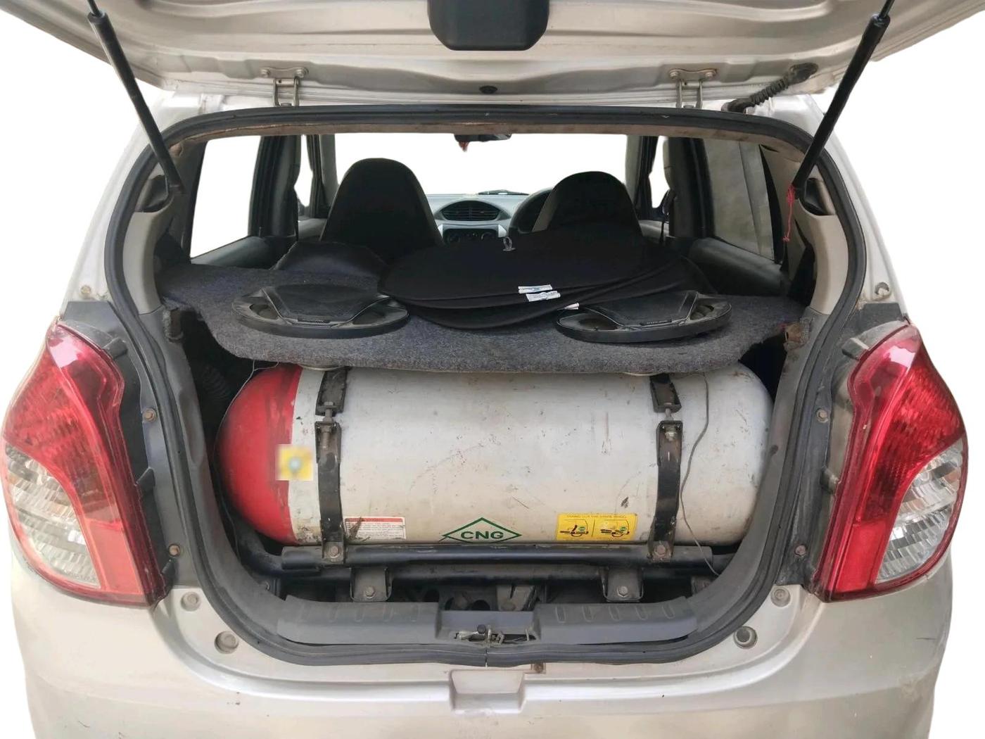 2014 Maruti Alto 800 LXI, CNG, Manual, 2,35,635 km, exterior