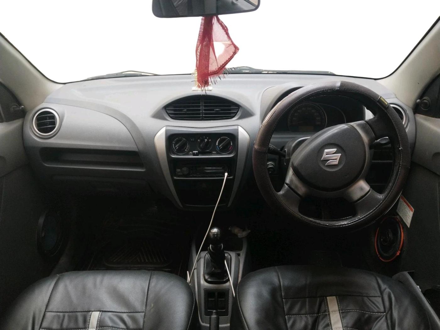 2014 Maruti Alto 800 LXI, CNG, Manual, 2,35,635 km, interior