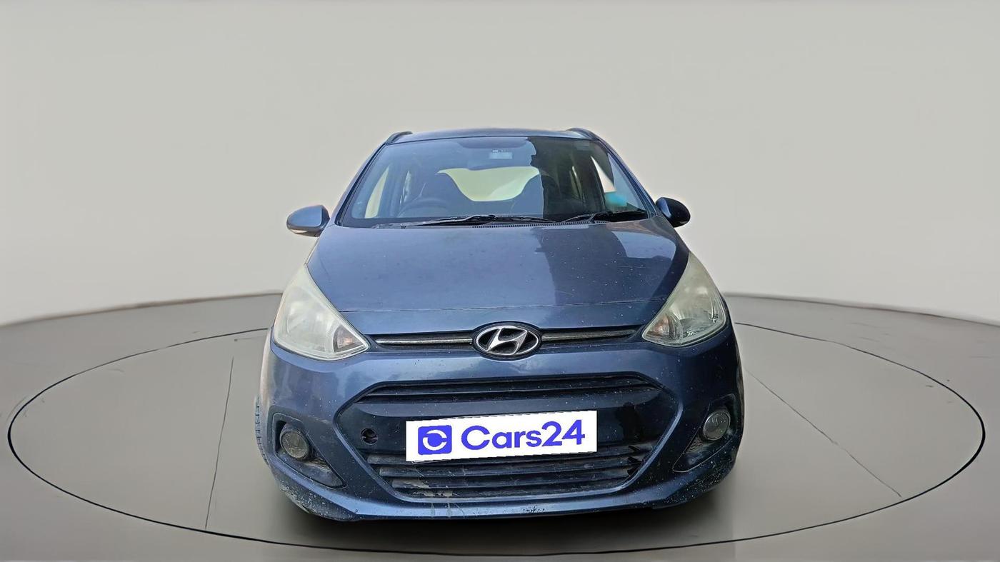 2015 Hyundai Grand i10 SPORTZ 1.2 KAPPA VTVT, Petrol, Manual, 46,211 km, exterior