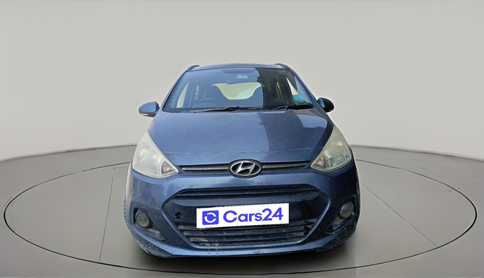 2015 Hyundai Grand i10 SPORTZ 1.2 KAPPA VTVT, Petrol, Manual, 46,211 km, exterior