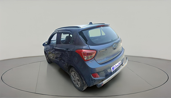 2015 Hyundai Grand i10 SPORTZ 1.2 KAPPA VTVT, Petrol, Manual, 46,211 km, exterior
