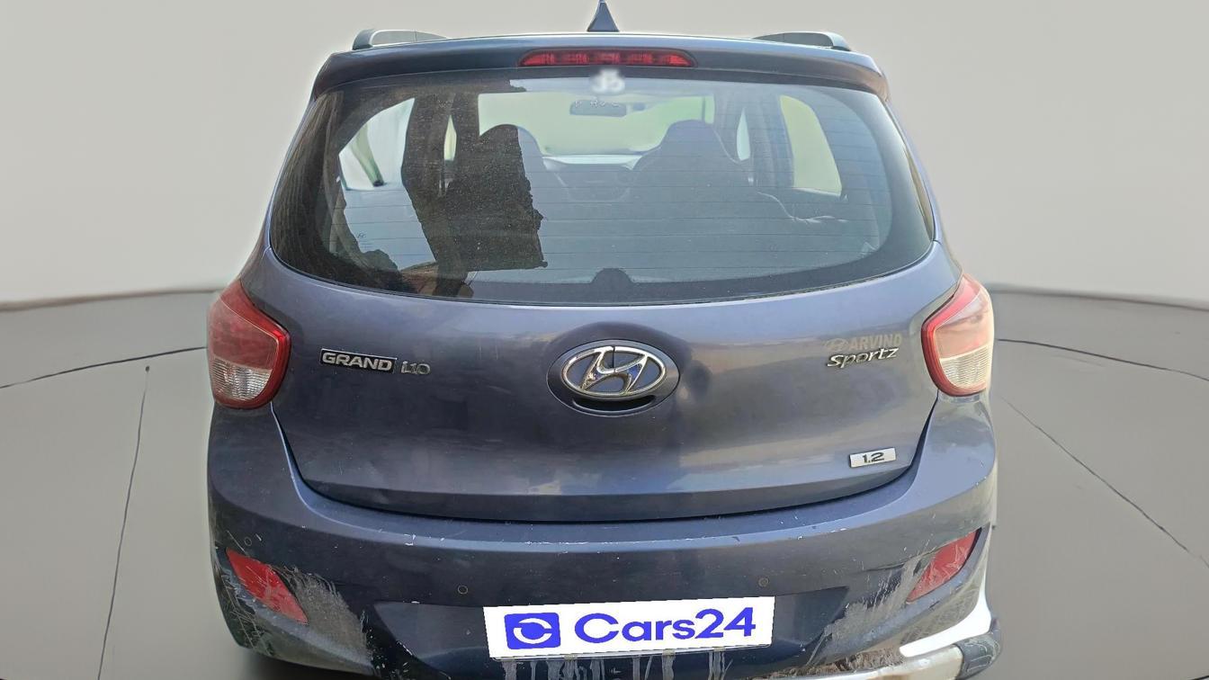 2015 Hyundai Grand i10 SPORTZ 1.2 KAPPA VTVT, Petrol, Manual, 46,211 km, exterior