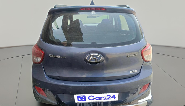 2015 Hyundai Grand i10 SPORTZ 1.2 KAPPA VTVT, Petrol, Manual, 46,211 km, exterior