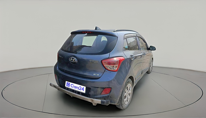 2015 Hyundai Grand i10 SPORTZ 1.2 KAPPA VTVT, Petrol, Manual, 46,211 km, exterior