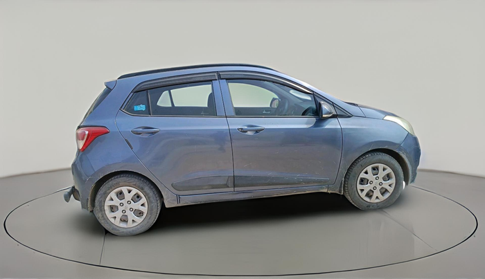 2015 Hyundai Grand i10 SPORTZ 1.2 KAPPA VTVT, Petrol, Manual, 46,211 km, exterior