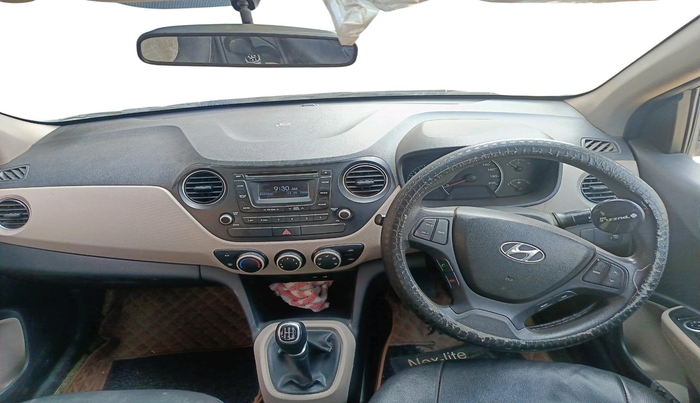 2015 Hyundai Grand i10 SPORTZ 1.2 KAPPA VTVT, Petrol, Manual, 46,211 km, interior