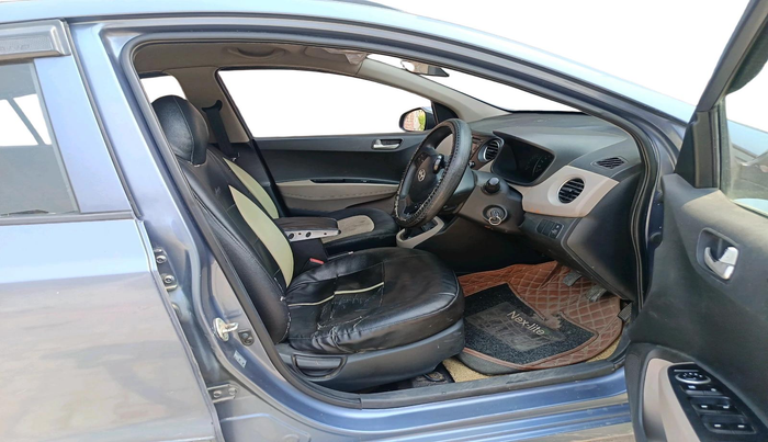 2015 Hyundai Grand i10 SPORTZ 1.2 KAPPA VTVT, Petrol, Manual, 46,211 km, interior