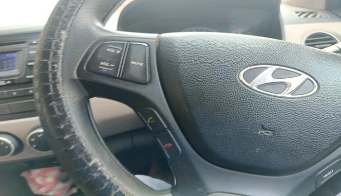 2015 Hyundai Grand i10 SPORTZ 1.2 KAPPA VTVT, Petrol, Manual, 46,211 km, interior