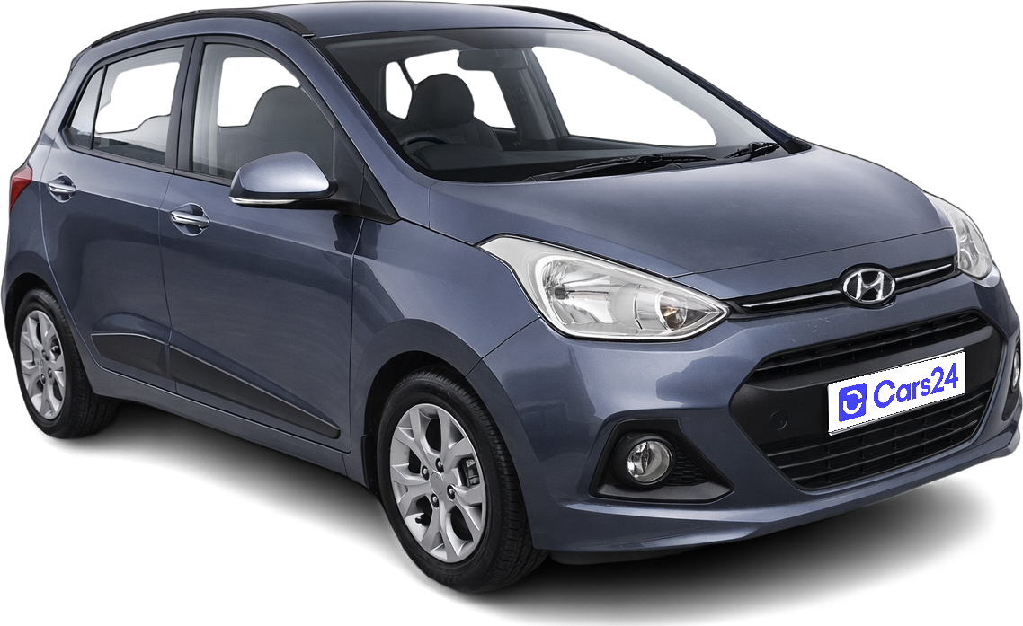 2015 Hyundai Grand i10 - Hatchback - Petrol - Manual - ₹2.80 lakh