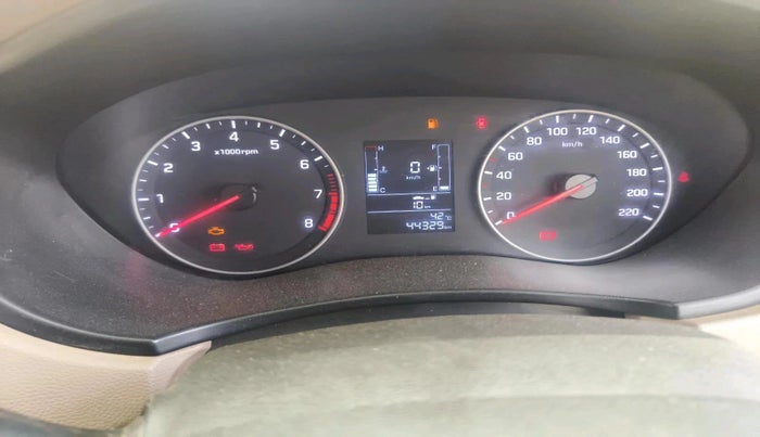2019 Hyundai Elite i20 MAGNA PLUS 1.2, Petrol, Manual, 44,329 km, interior