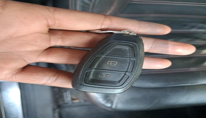 2015 Ford Ecosport TITANIUM 1.5L DIESEL, Diesel, Manual, 95,440 km, interior