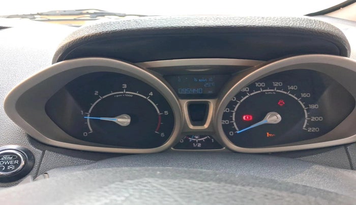 2015 Ford Ecosport TITANIUM 1.5L DIESEL, Diesel, Manual, 95,440 km, interior