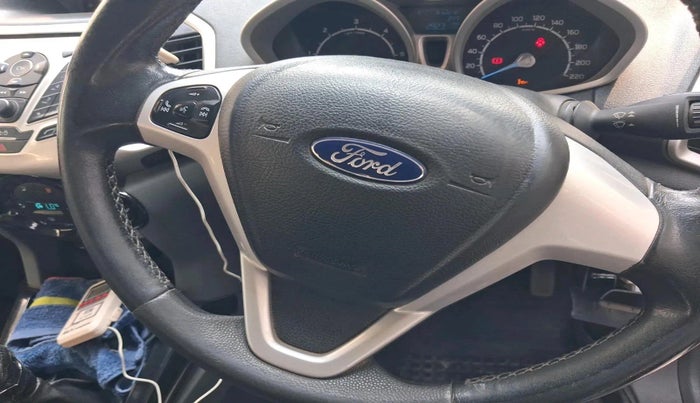 2015 Ford Ecosport TITANIUM 1.5L DIESEL, Diesel, Manual, 95,440 km, interior