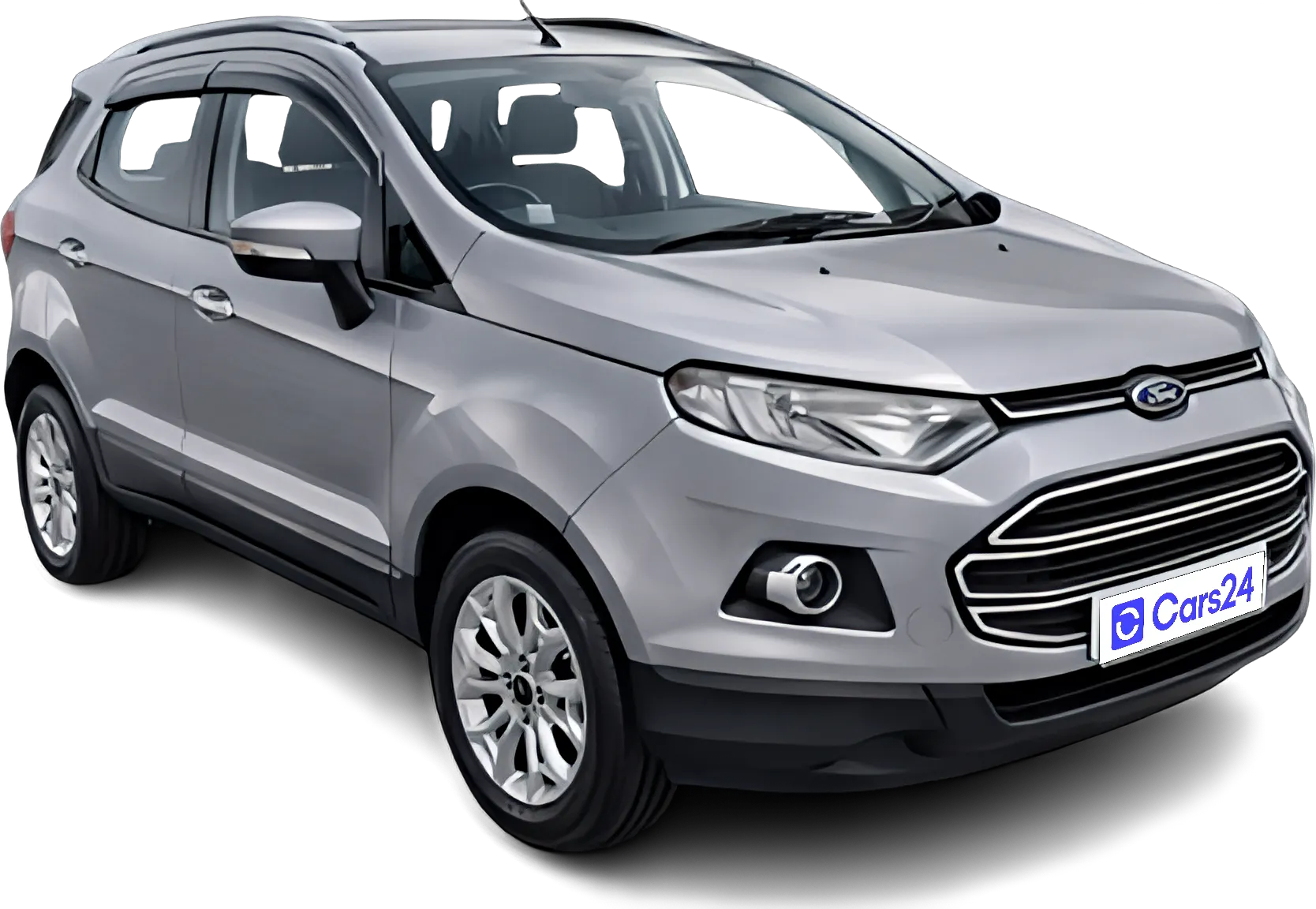 2015 Ford Ecosport - SUV - Diesel - Manual - ₹3.00 lakh