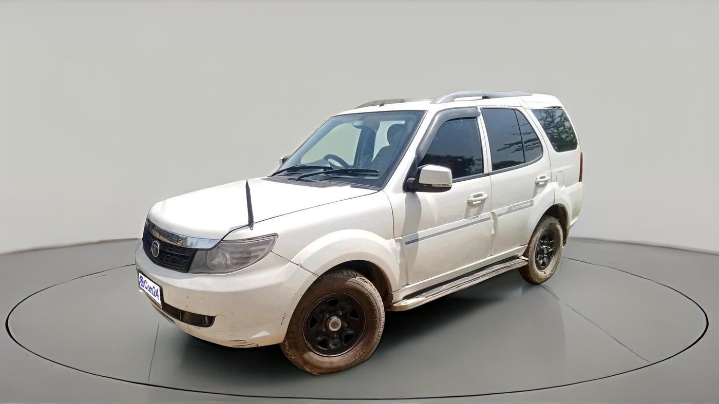 2017 Tata Safari Storme 2.2 EX 4X2, Diesel, Manual, 1,00,387 km, exterior