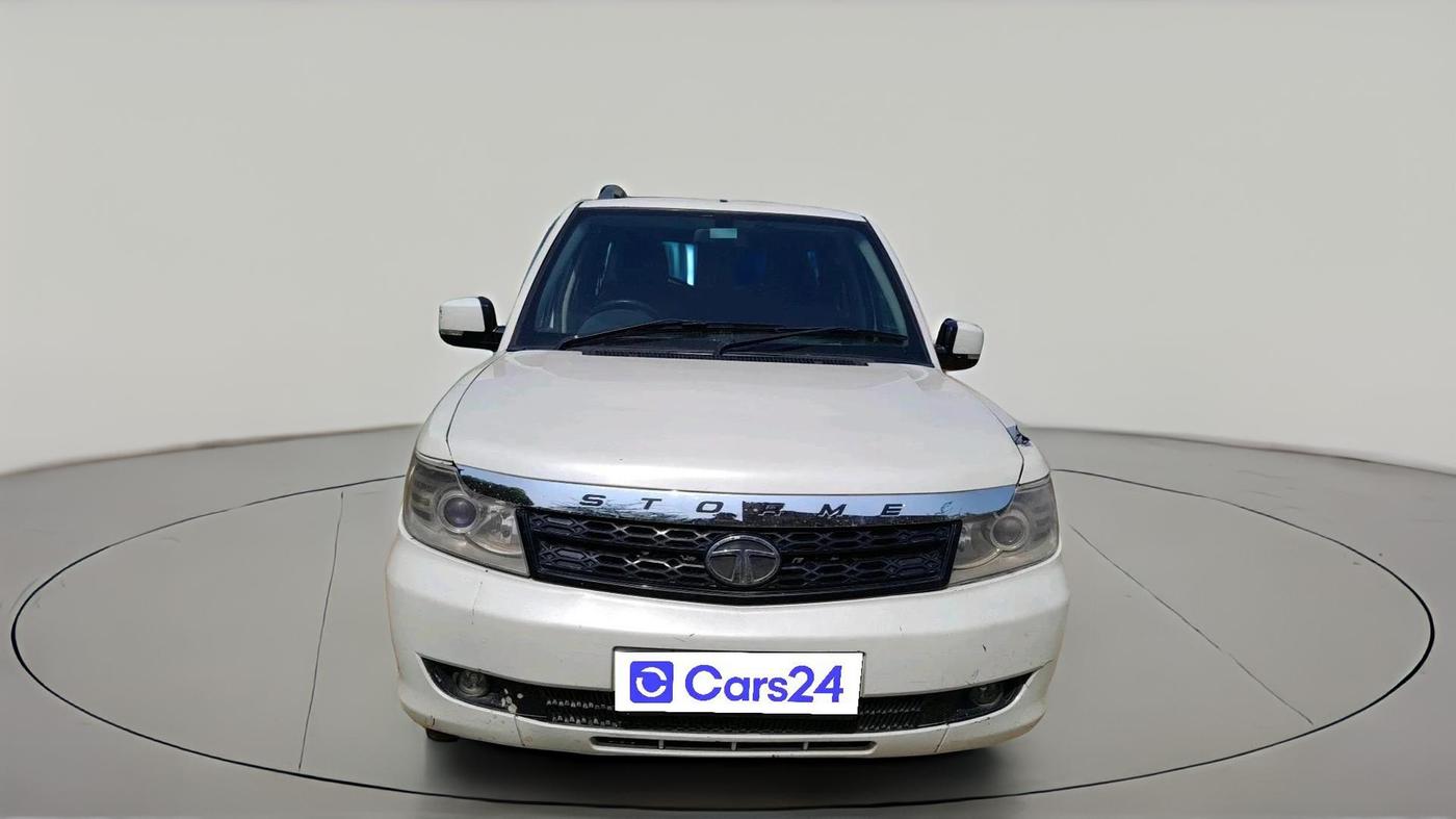 2017 Tata Safari Storme 2.2 EX 4X2, Diesel, Manual, 1,00,387 km, exterior
