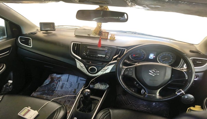 2016 Maruti Baleno ZETA PETROL 1.2, Petrol, Manual, 44,275 km, interior