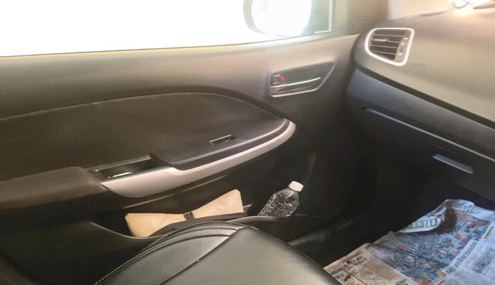 2016 Maruti Baleno ZETA PETROL 1.2, Petrol, Manual, 44,275 km, interior