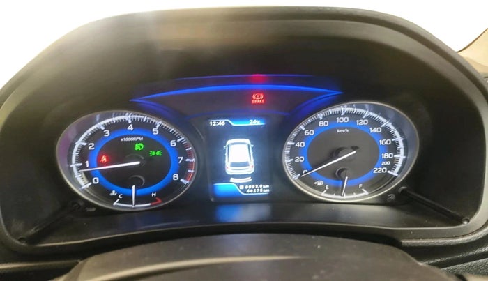 2016 Maruti Baleno ZETA PETROL 1.2, Petrol, Manual, 44,275 km, interior