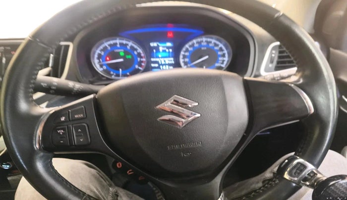 2016 Maruti Baleno ZETA PETROL 1.2, Petrol, Manual, 44,275 km, interior