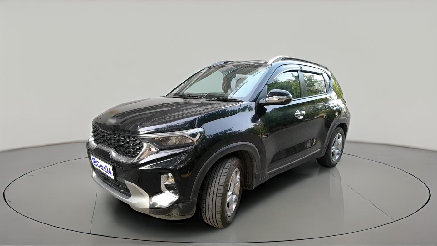 2021 KIA SONET HTX 1.5, Diesel, Manual, 1,50,040 km, exterior