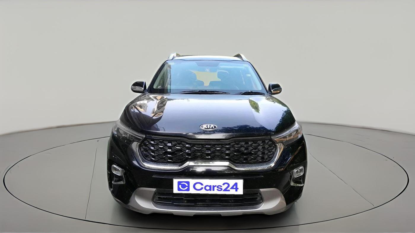 2021 KIA SONET HTX 1.5, Diesel, Manual, 1,50,040 km, exterior