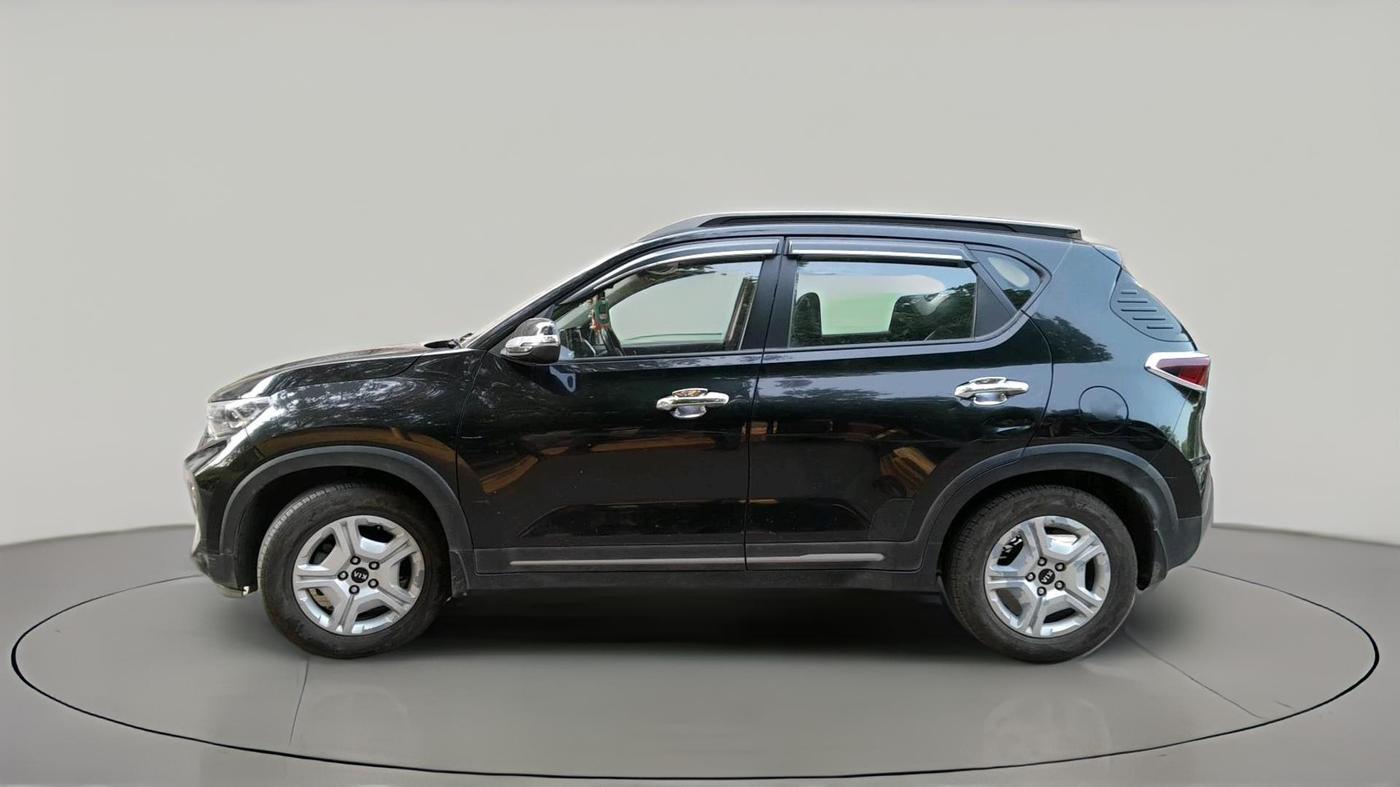 2021 KIA SONET HTX 1.5, Diesel, Manual, 1,50,040 km, exterior