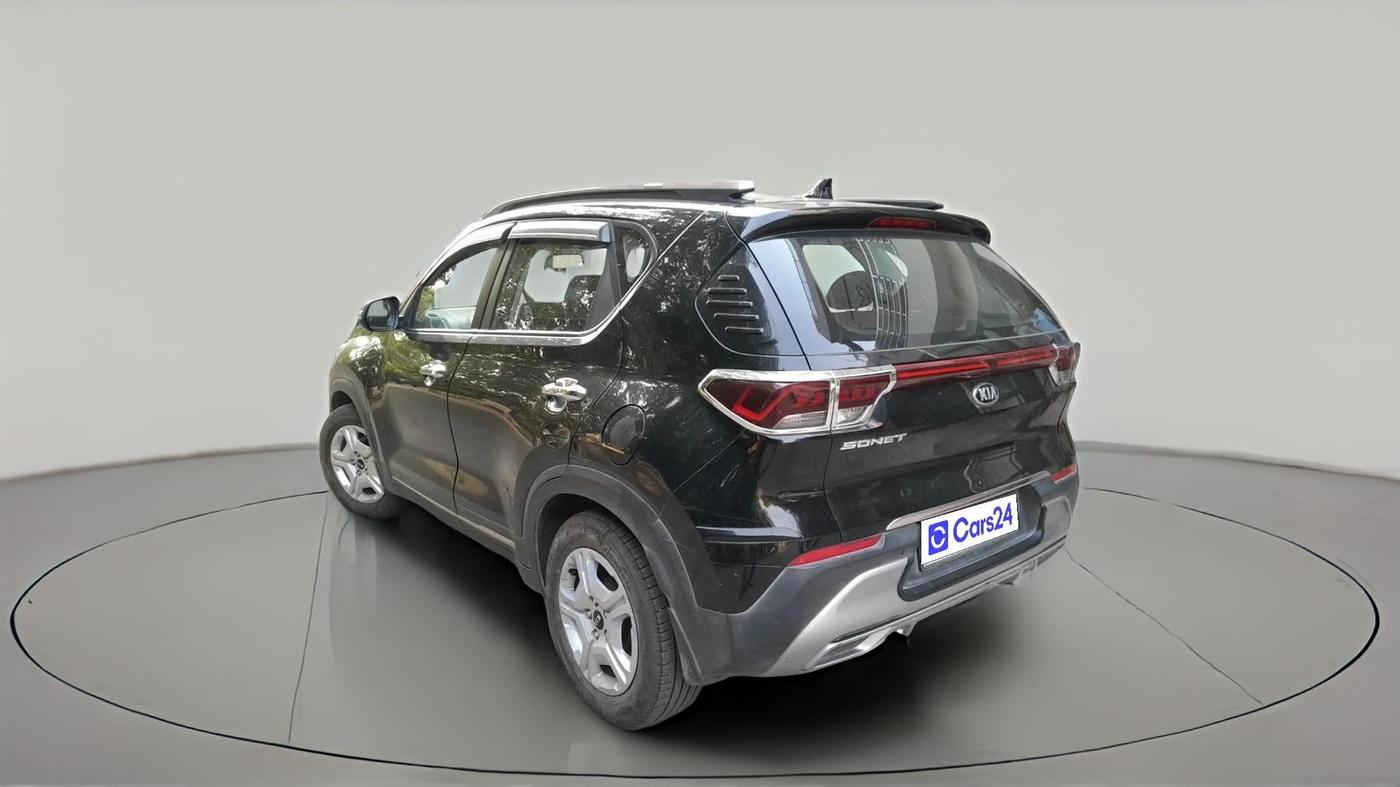 2021 KIA SONET HTX 1.5, Diesel, Manual, 1,50,040 km, exterior