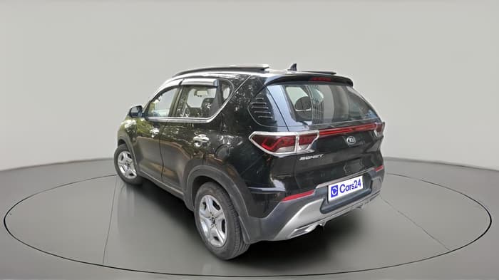 2021 KIA SONET HTX 1.5, Diesel, Manual, 1,50,040 km, exterior