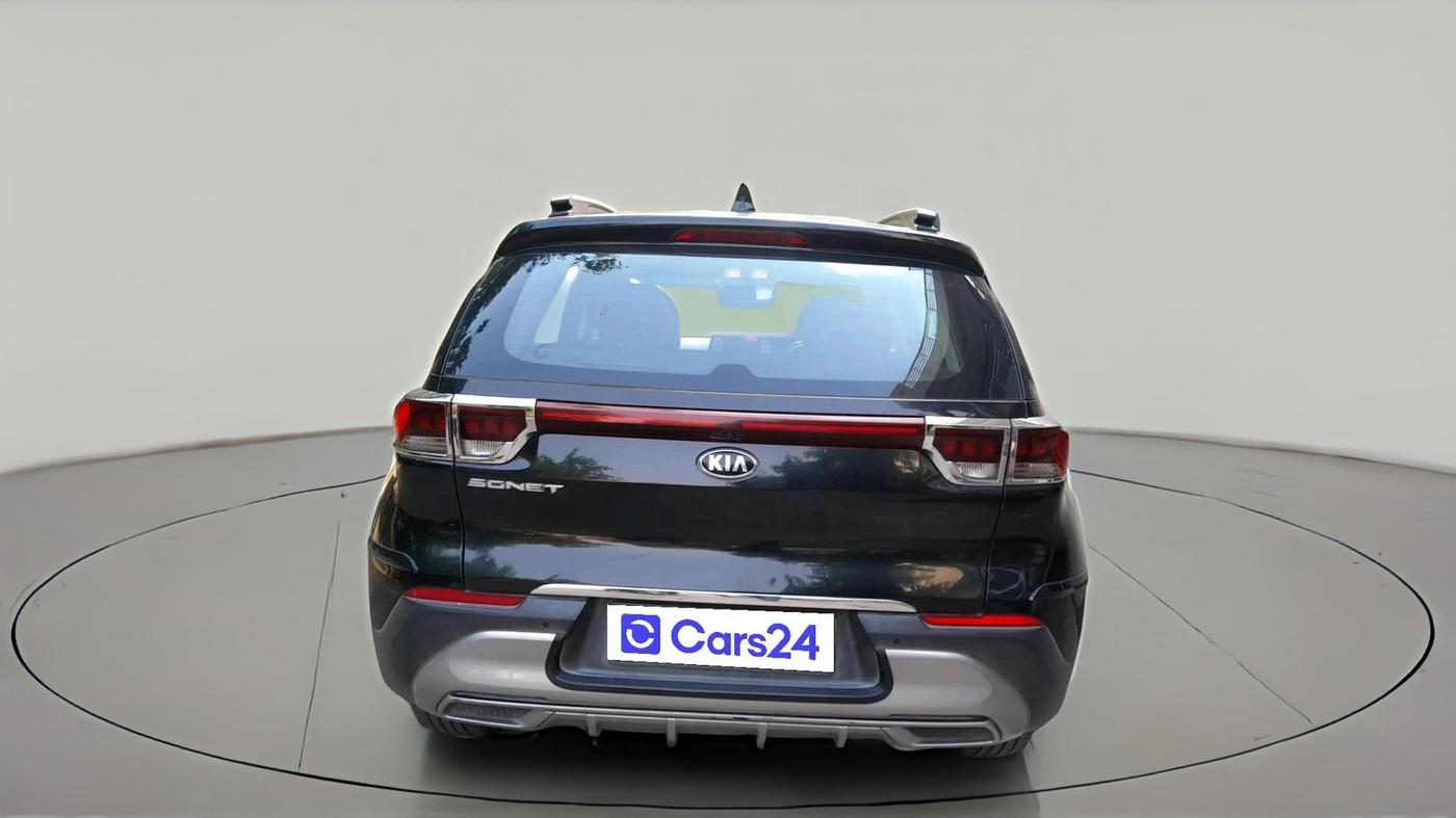 2021 KIA SONET HTX 1.5, Diesel, Manual, 1,50,040 km, exterior
