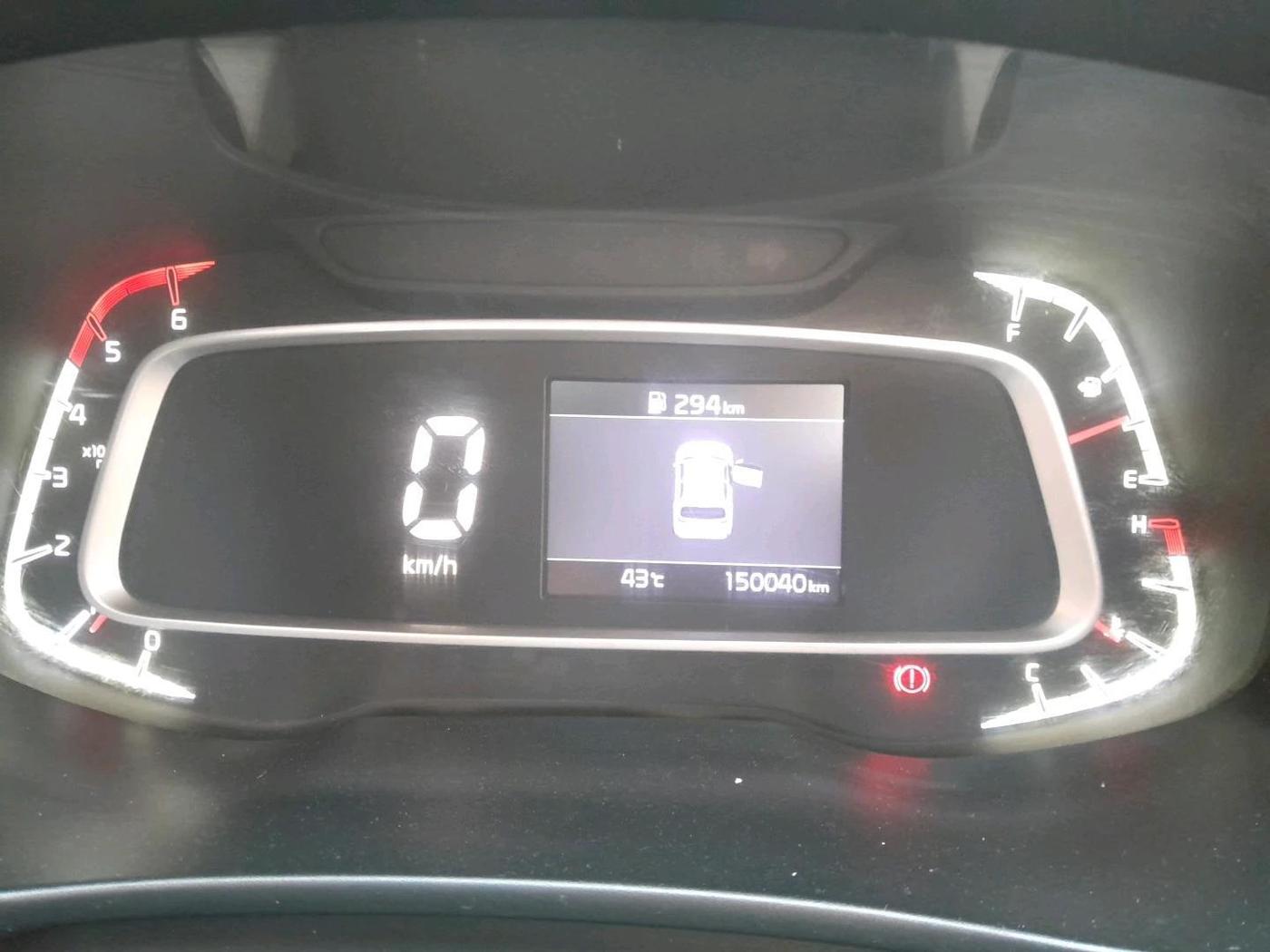 2021 KIA SONET HTX 1.5, Diesel, Manual, 1,50,040 km, interior