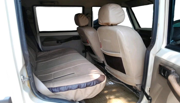 2013 Mahindra Bolero ZLX BS-III, Diesel, Manual, 1,07,667 km, interior