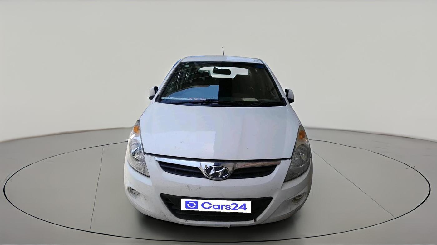 2011 Hyundai i20 MAGNA 1.2, Petrol, Manual, 1,22,390 km, exterior