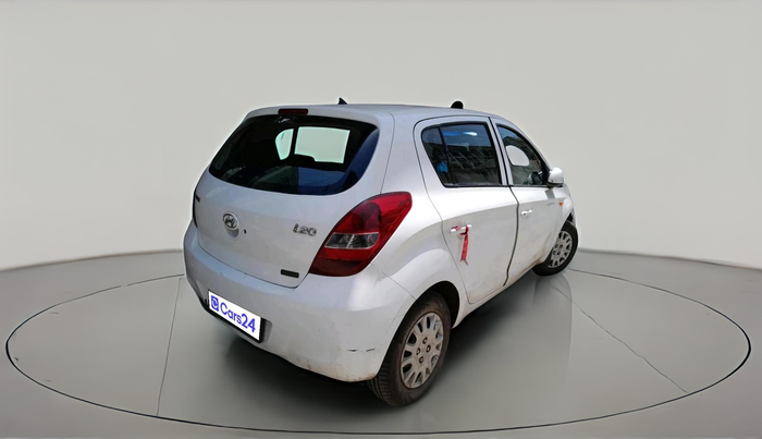 2011 Hyundai i20 MAGNA 1.2, Petrol, Manual, 1,22,390 km, exterior