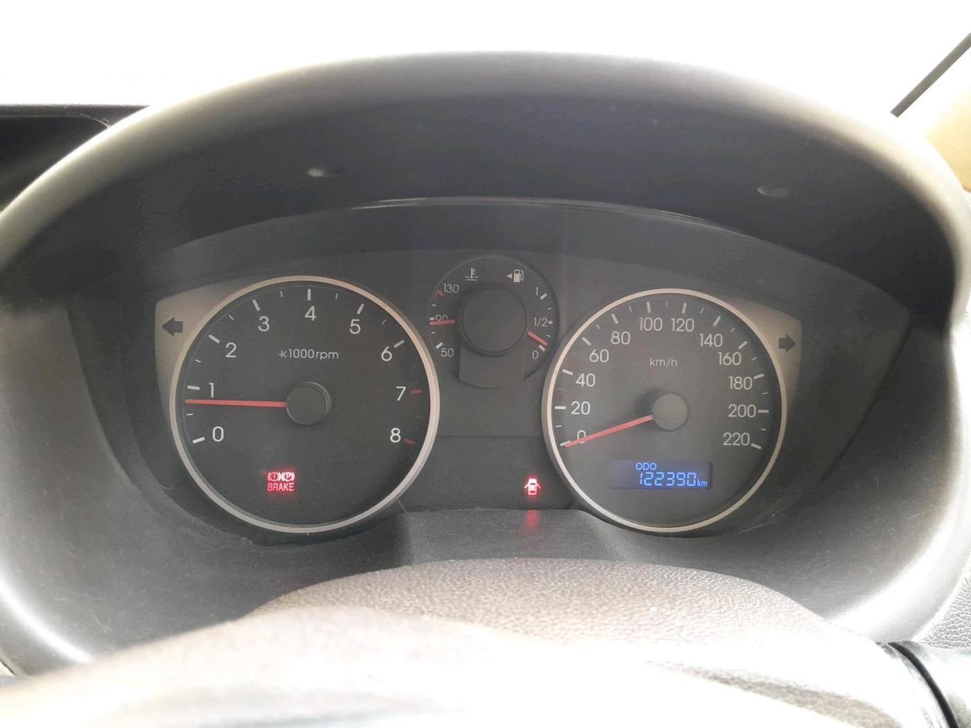 2011 Hyundai i20 MAGNA 1.2, Petrol, Manual, 1,22,390 km, interior