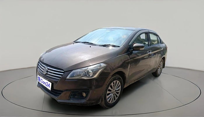 2015 Maruti Ciaz ZDI, Diesel, Manual, 76,895 km, exterior