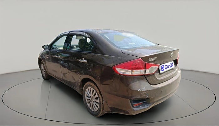 2015 Maruti Ciaz ZDI, Diesel, Manual, 76,895 km, exterior