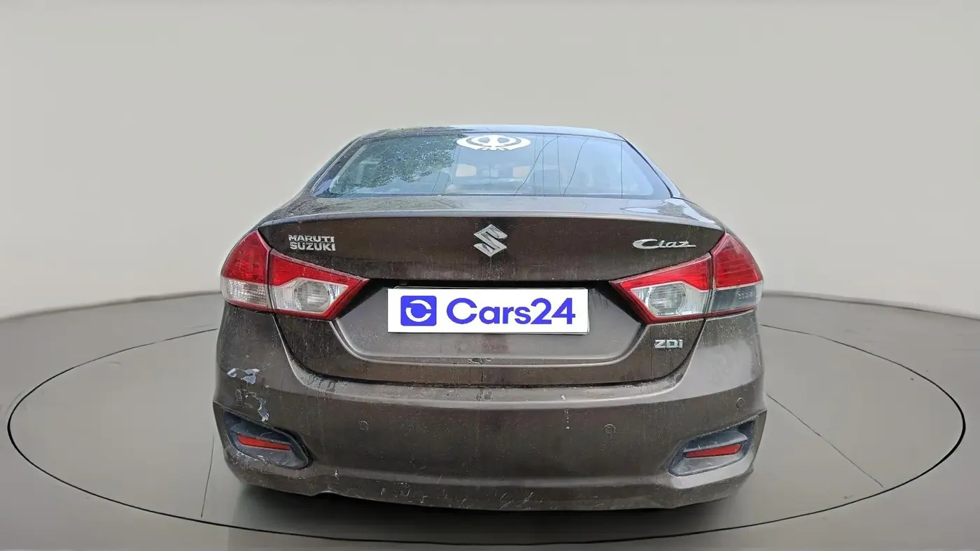 2015 Maruti Ciaz ZDI, Diesel, Manual, 76,895 km, exterior