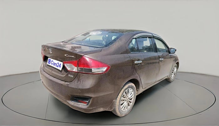 2015 Maruti Ciaz ZDI, Diesel, Manual, 76,895 km, exterior