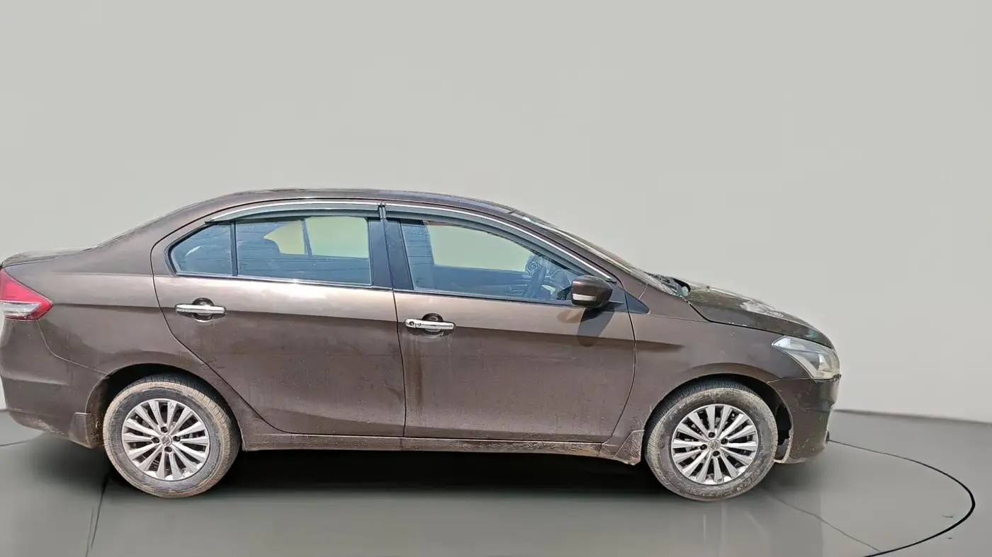2015 Maruti Ciaz ZDI, Diesel, Manual, 76,895 km, exterior