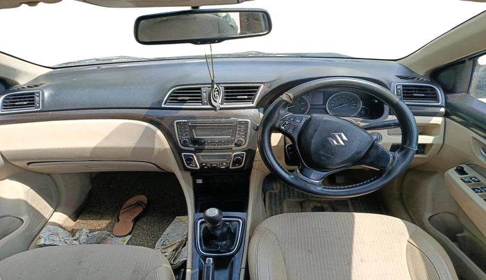 2015 Maruti Ciaz ZDI, Diesel, Manual, 76,895 km, interior