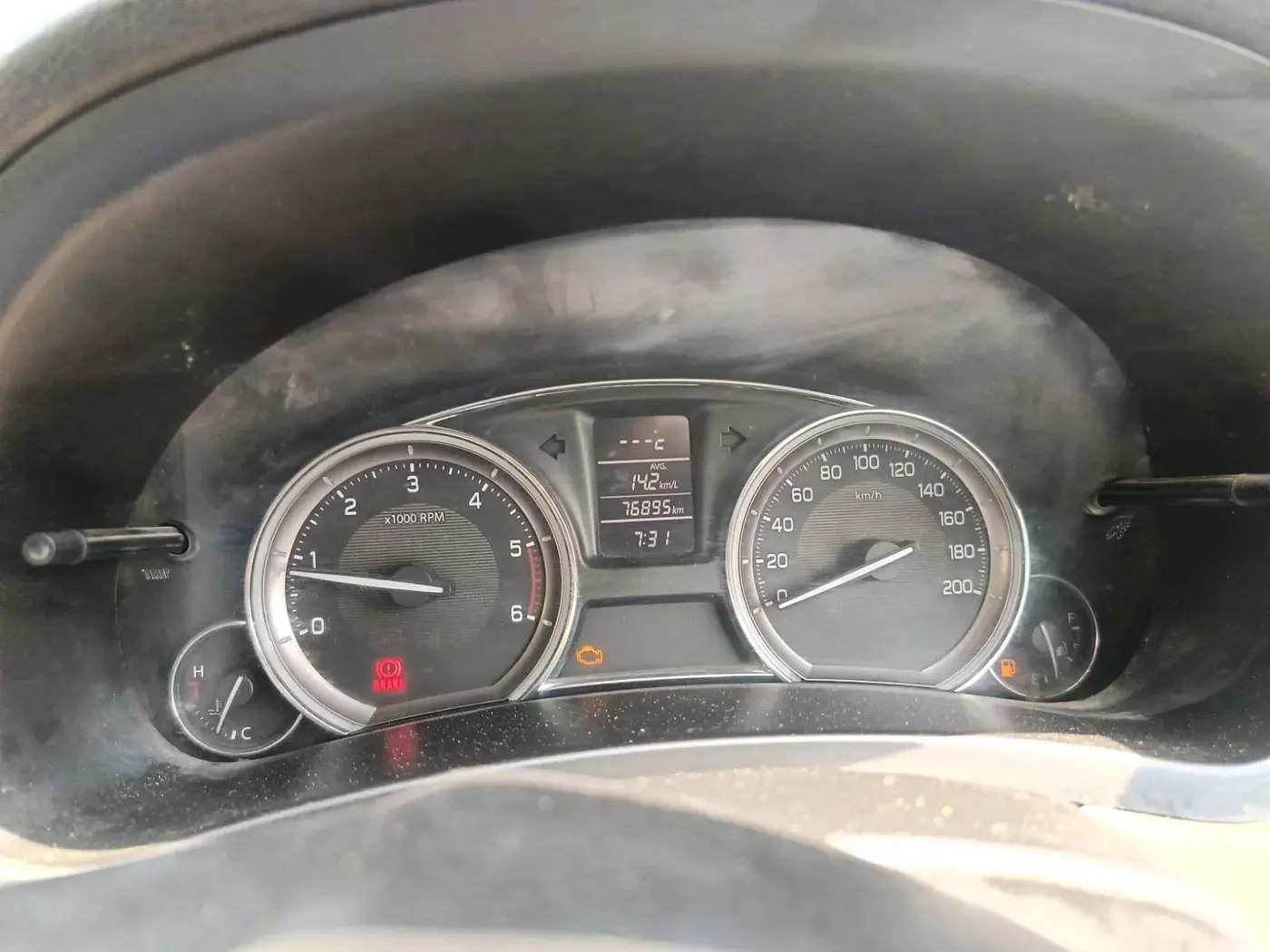 2015 Maruti Ciaz ZDI, Diesel, Manual, 76,895 km, interior