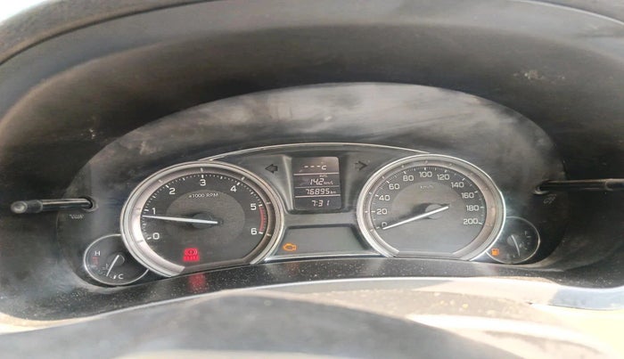 2015 Maruti Ciaz ZDI, Diesel, Manual, 76,895 km, interior